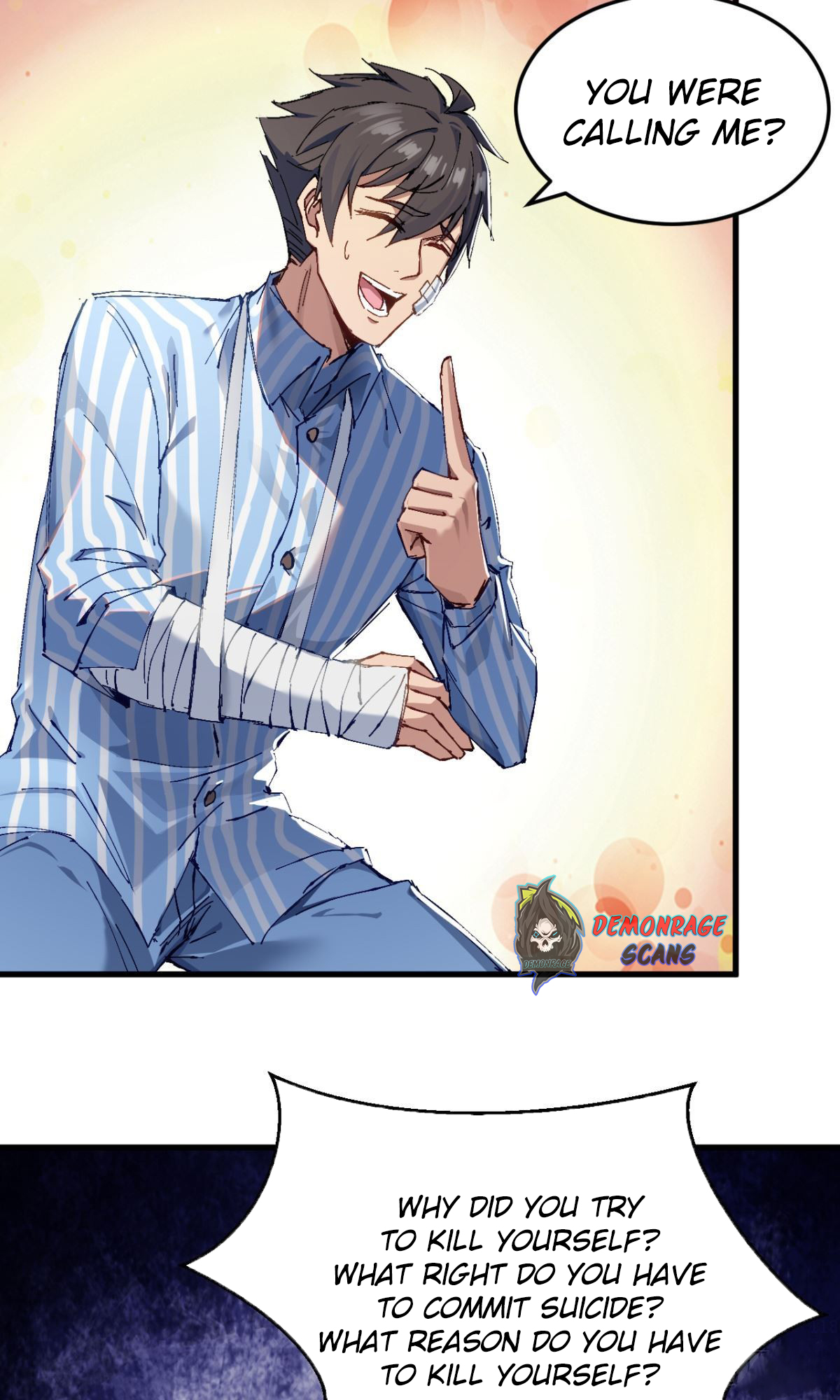 Mad Daoist Son-in-Law Discharged 第4页