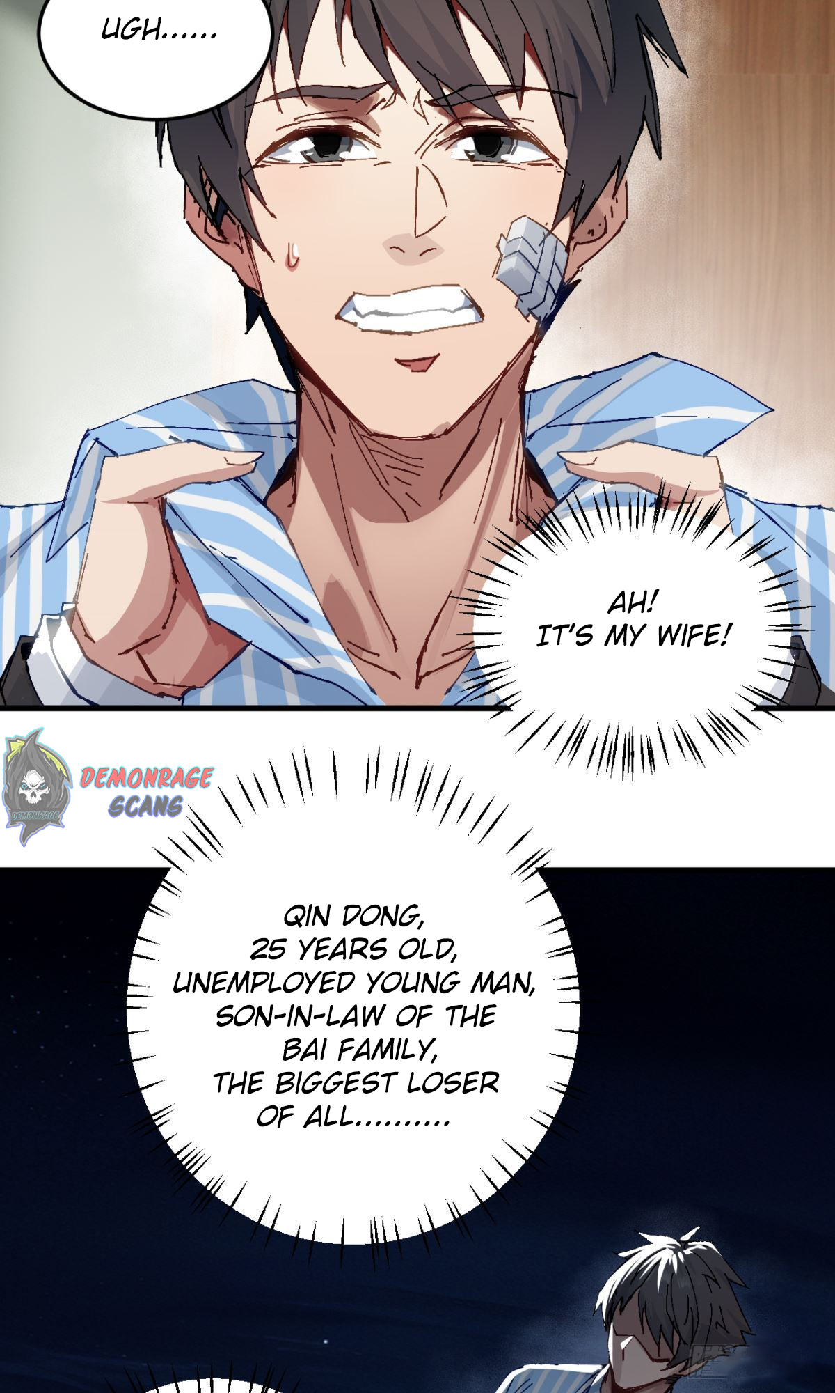 Mad Daoist Son-in-Law Discharged 第6页