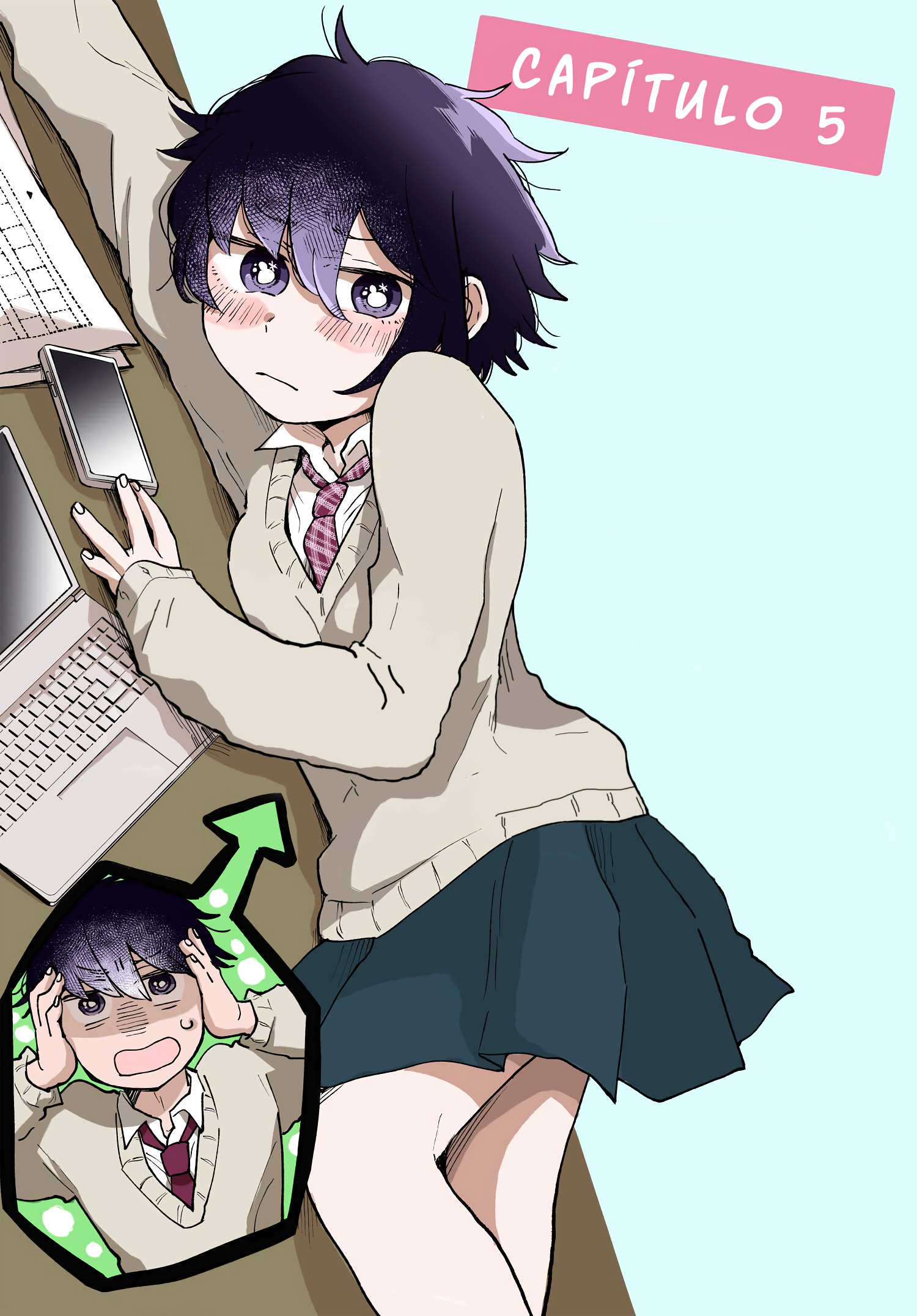 Girl's Heart @ High School Boy Ch. 5 第1页