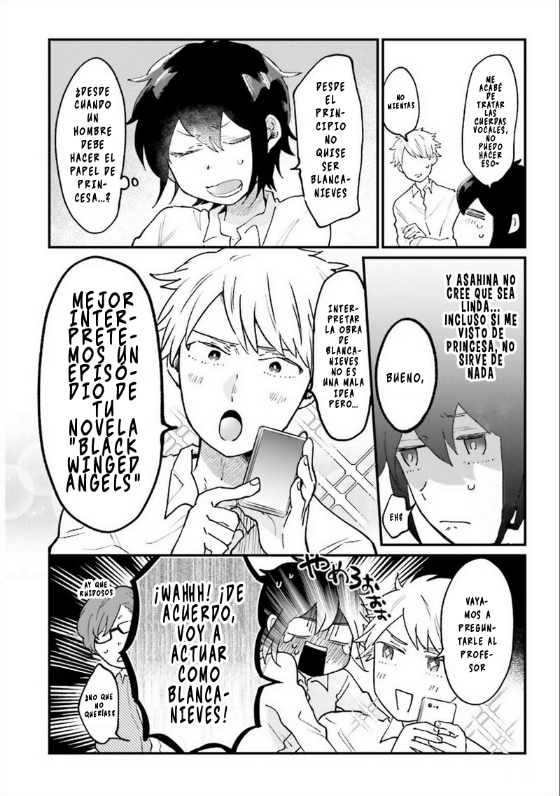 Girl's Heart @ High School Boy Ch. 5 第9页