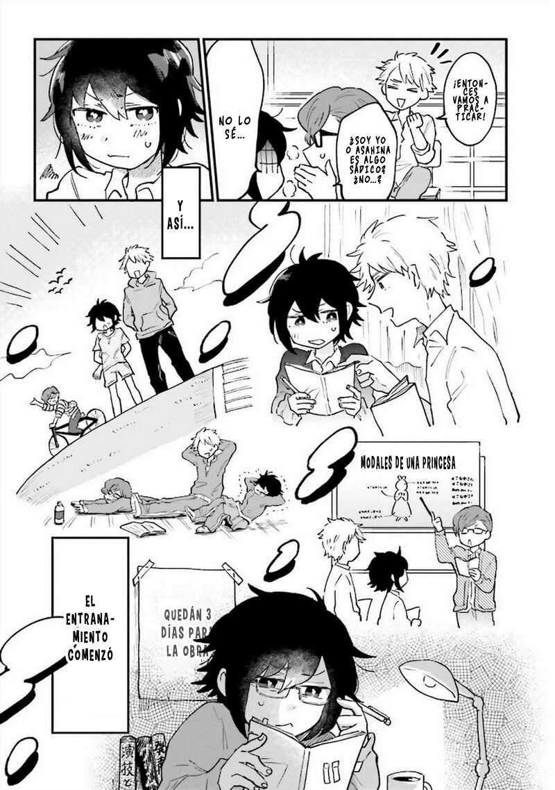 Girl's Heart @ High School Boy Ch. 5 第10页