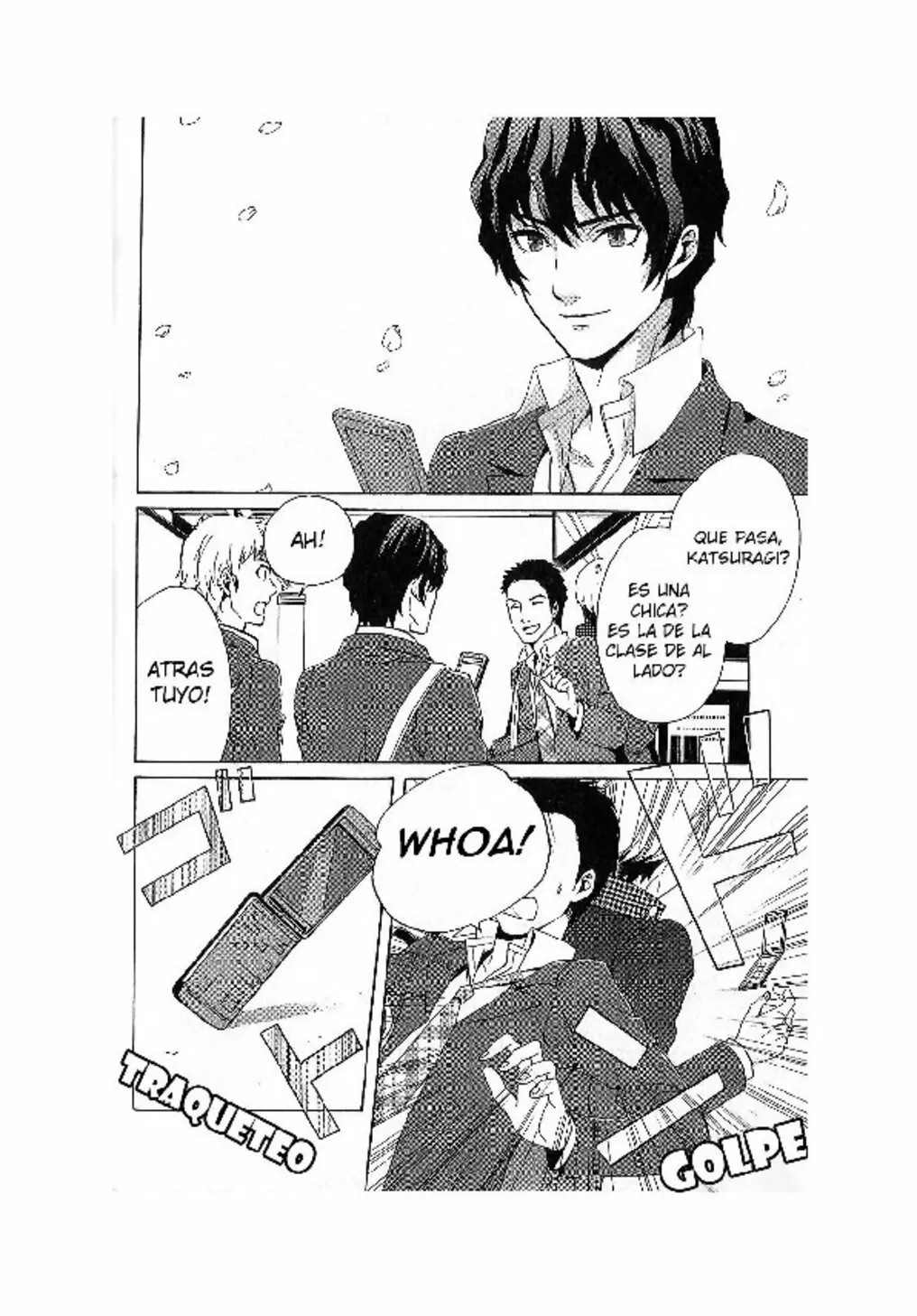 Persona 4 - The Magician Vol. 1 Ch. 4 第23页