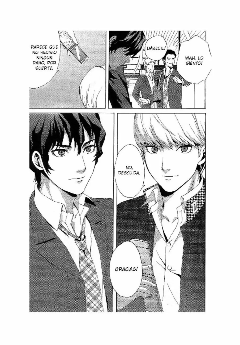 Persona 4 - The Magician Vol. 1 Ch. 4 第24页