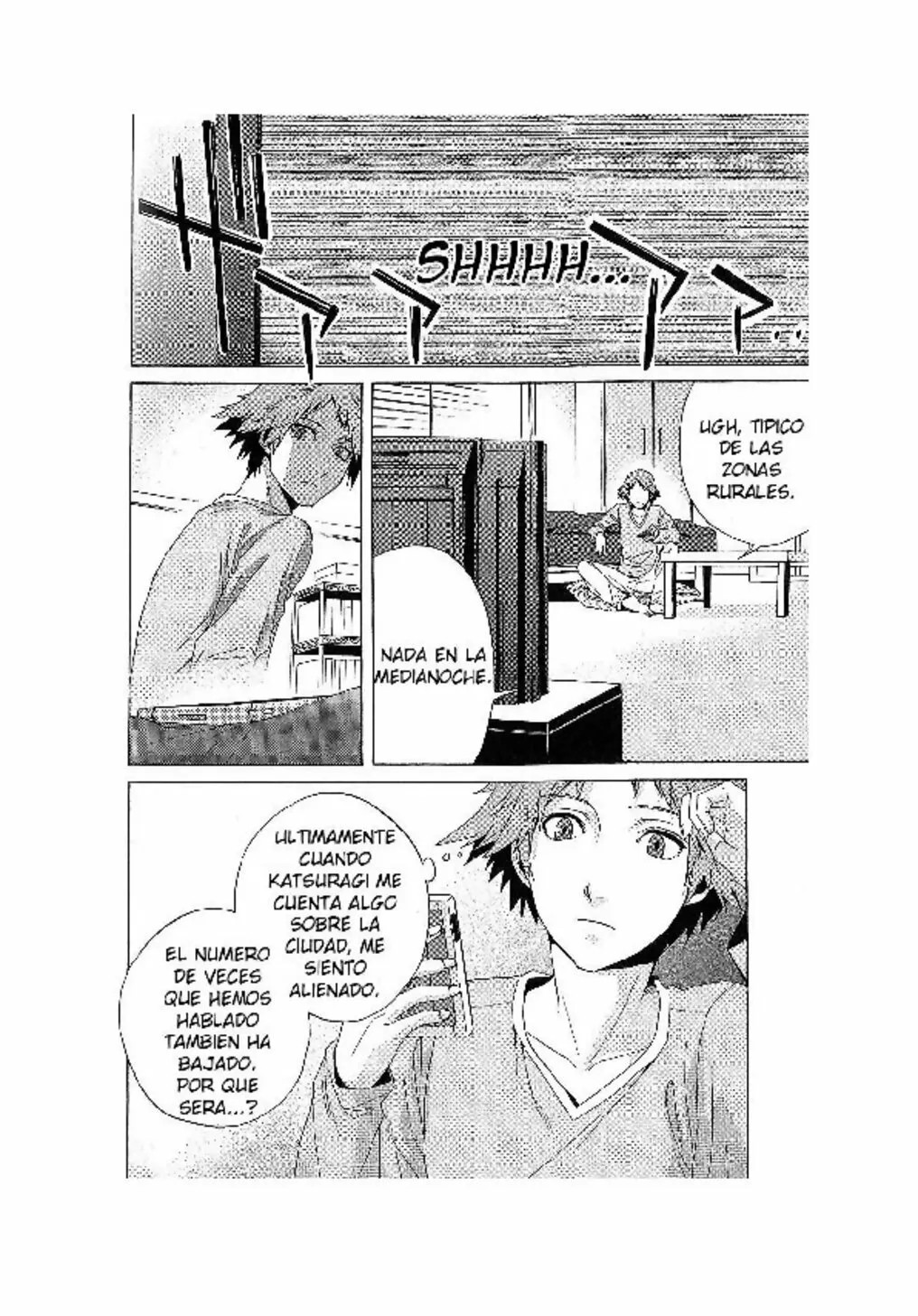 Persona 4 - The Magician Vol. 1 Ch. 4 第5页