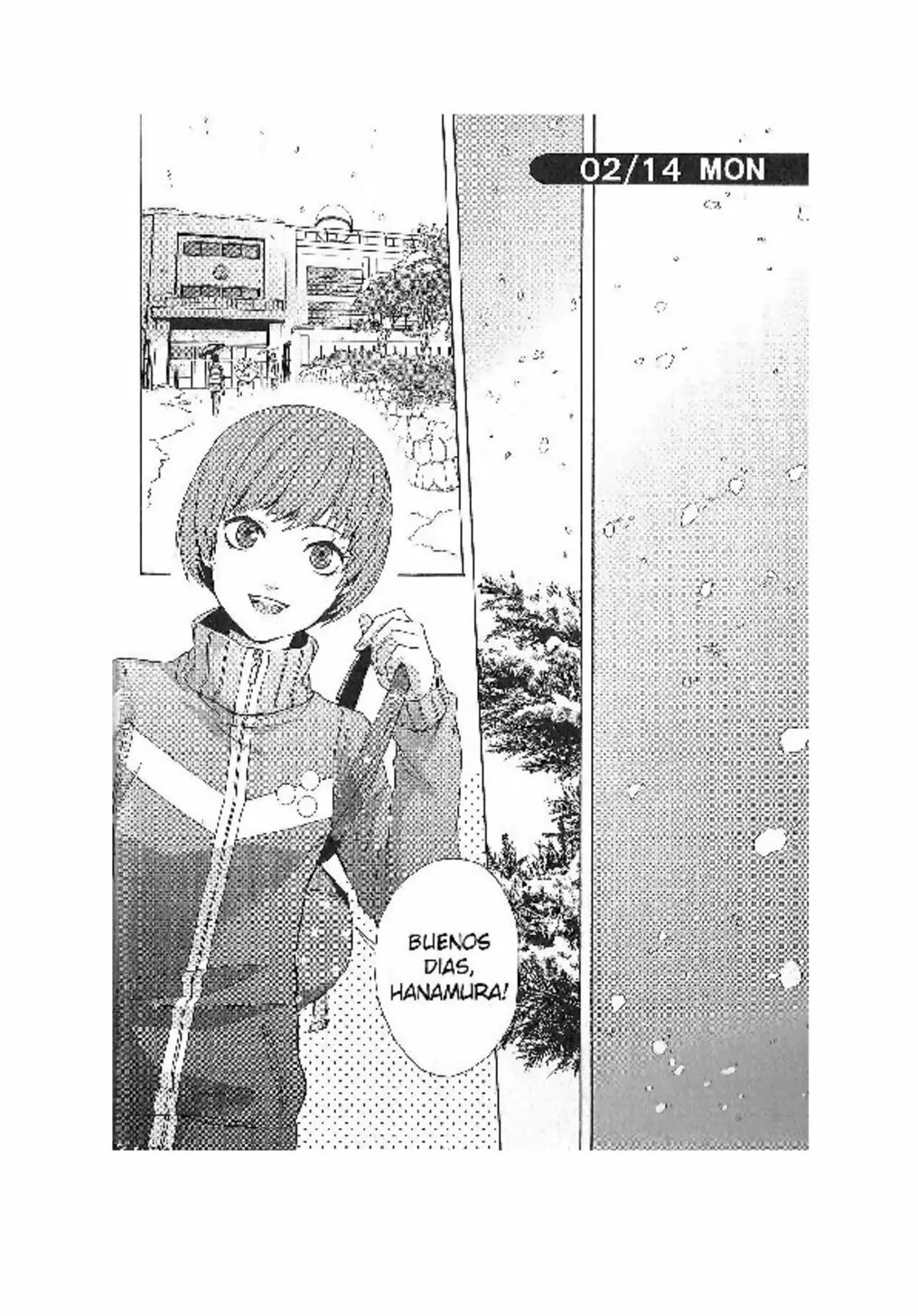 Persona 4 - The Magician Vol. 1 Ch. 4 第7页