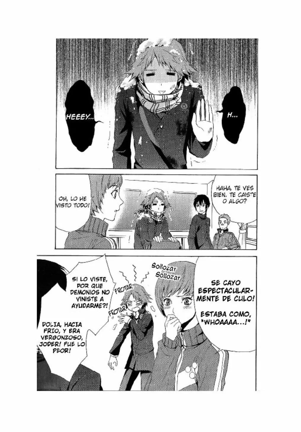 Persona 4 - The Magician Vol. 1 Ch. 4 第8页