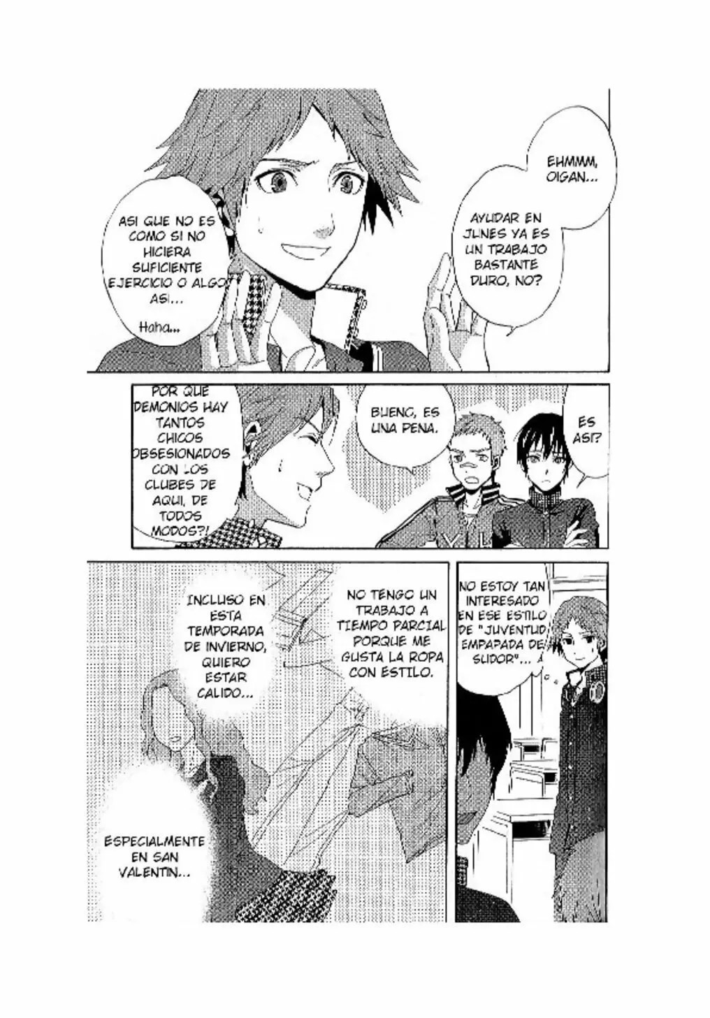 Persona 4 - The Magician Vol. 1 Ch. 4 第10页