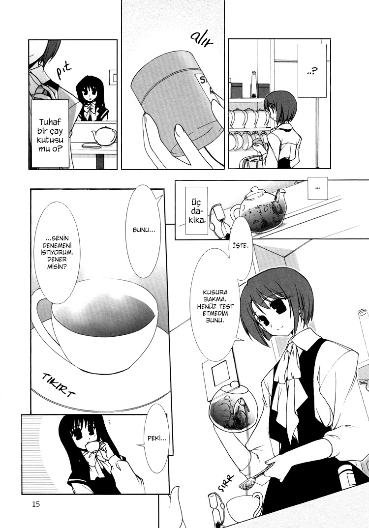 Chatting at the Amber Teahouse Vol. 1 Ch. 0 第9页