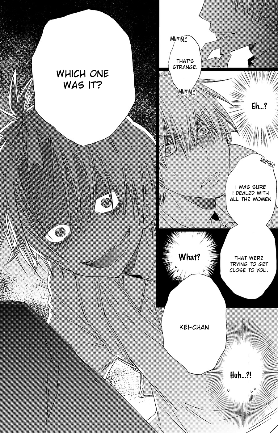 Oredake Minaito XX Shichauzo Vol. 1 Ch. 1 第14页