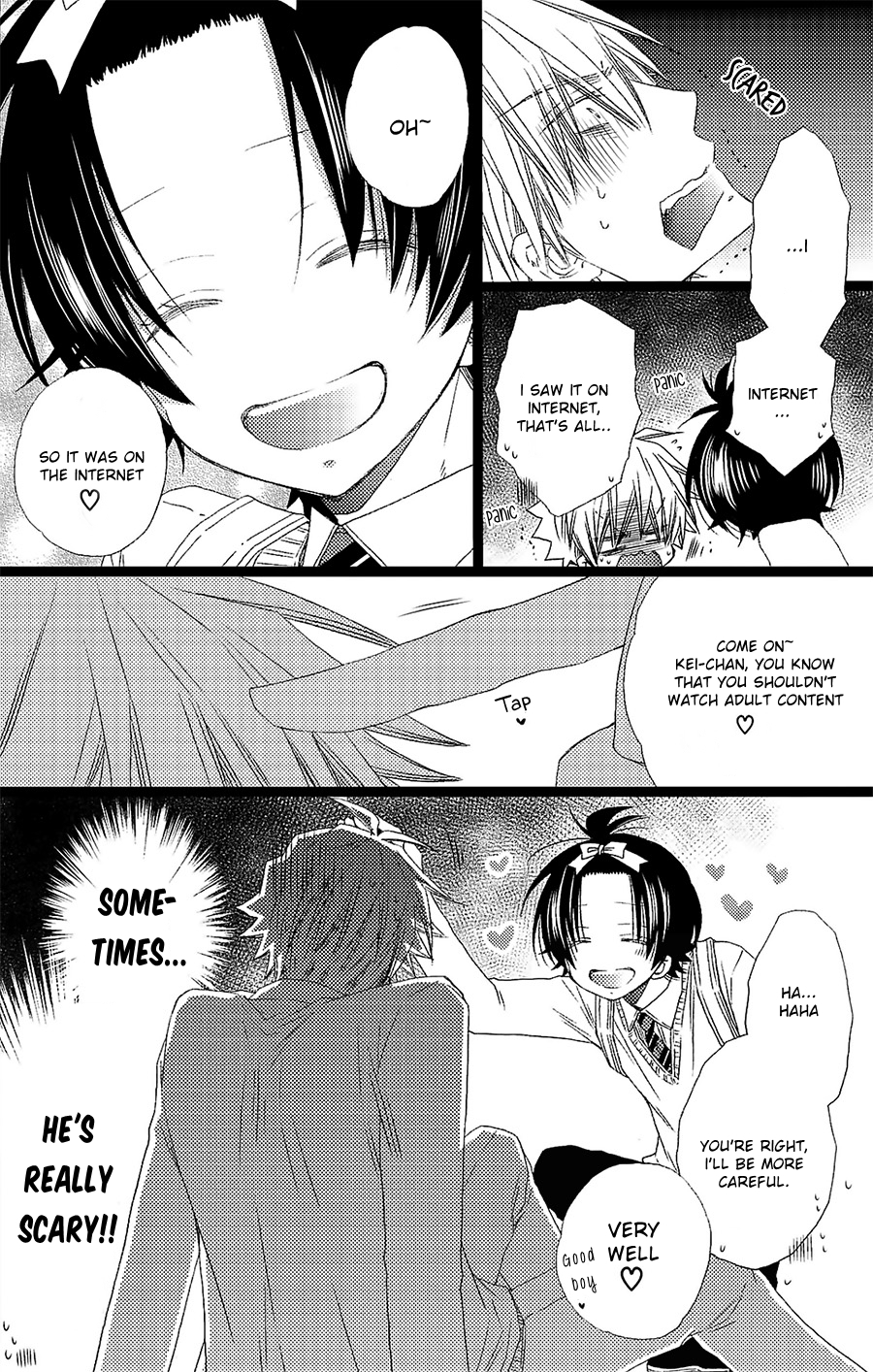 Oredake Minaito XX Shichauzo Vol. 1 Ch. 1 第15页