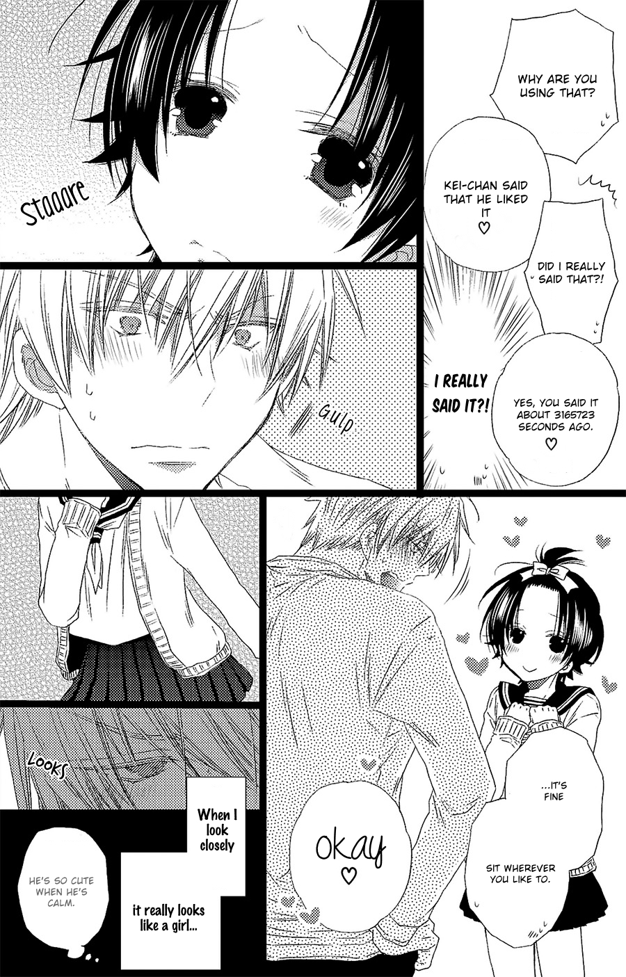 Oredake Minaito XX Shichauzo Vol. 1 Ch. 1 第17页