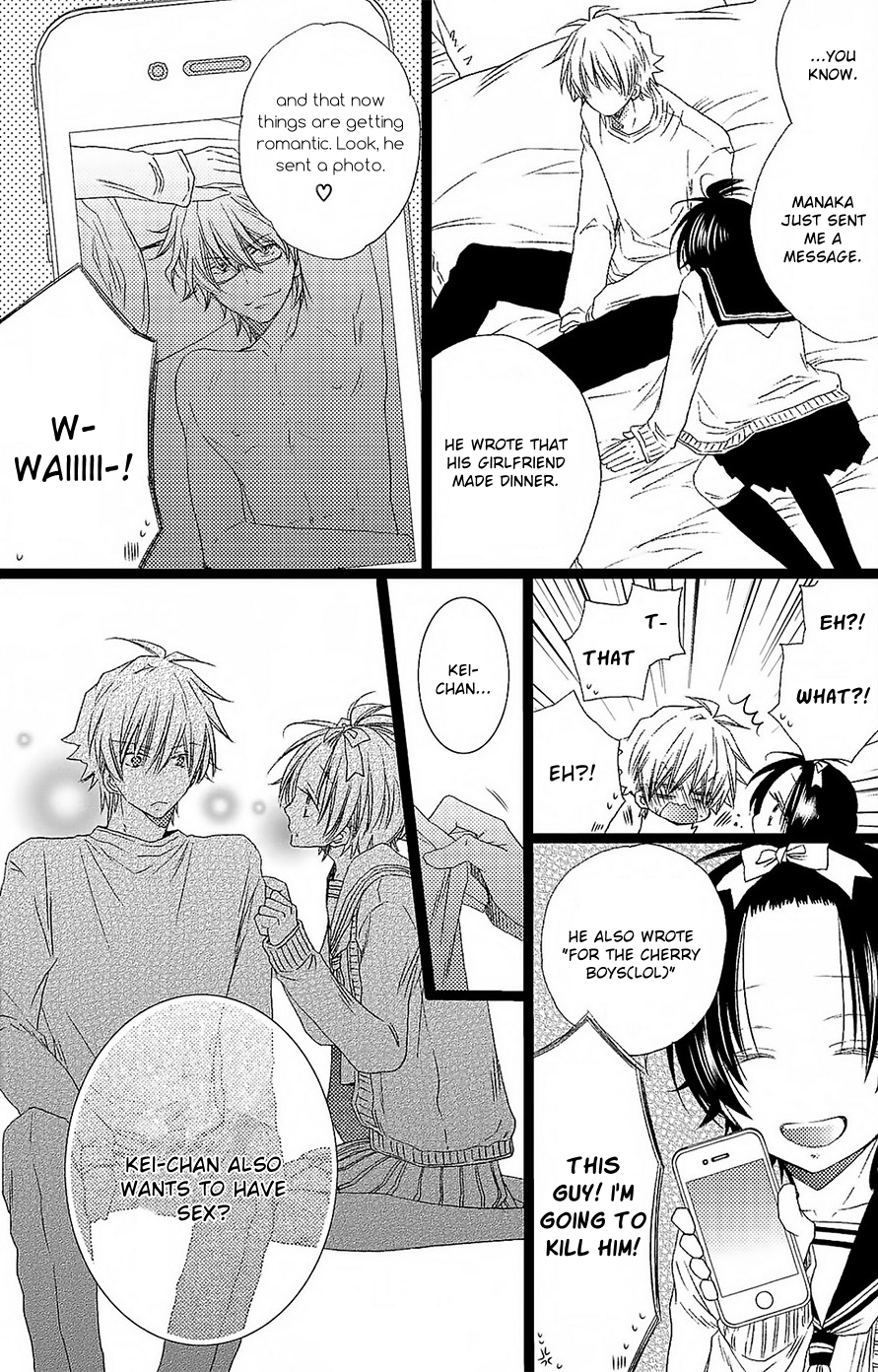 Oredake Minaito XX Shichauzo Vol. 1 Ch. 1 第18页