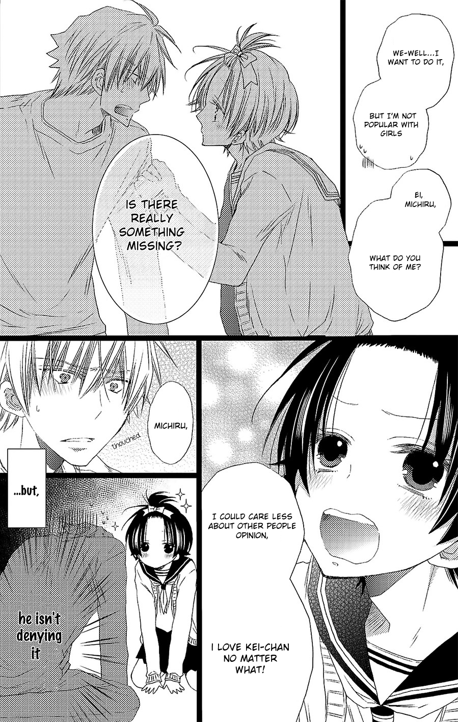 Oredake Minaito XX Shichauzo Vol. 1 Ch. 1 第19页