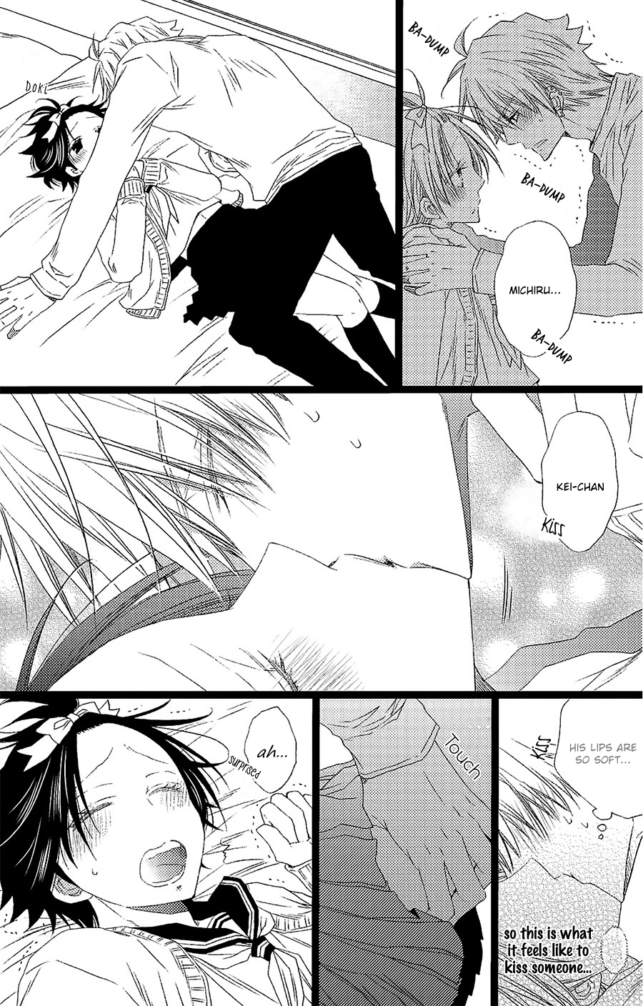Oredake Minaito XX Shichauzo Vol. 1 Ch. 1 第21页