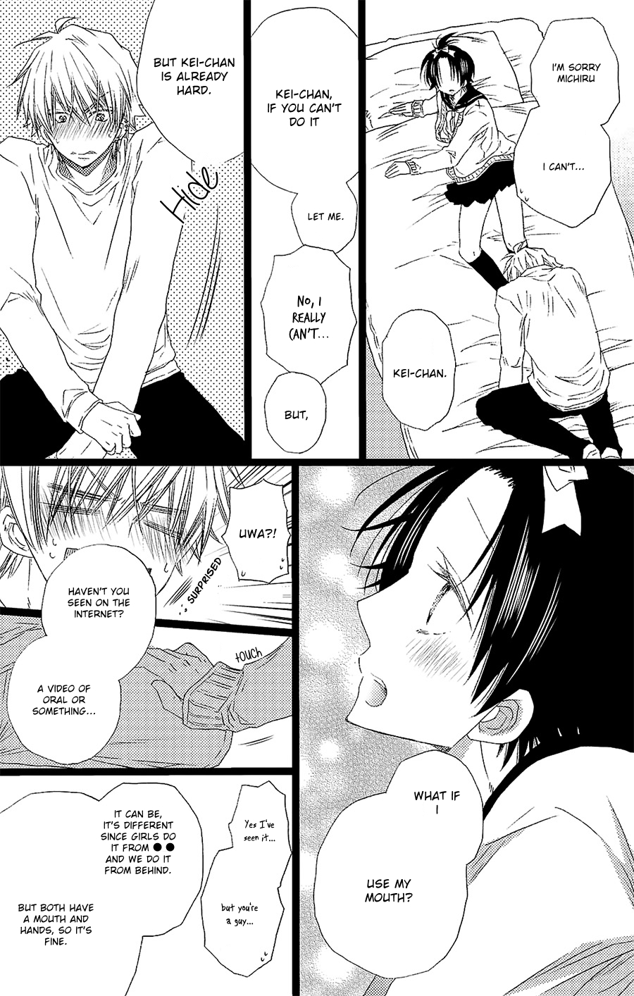 Oredake Minaito XX Shichauzo Vol. 1 Ch. 1 第23页