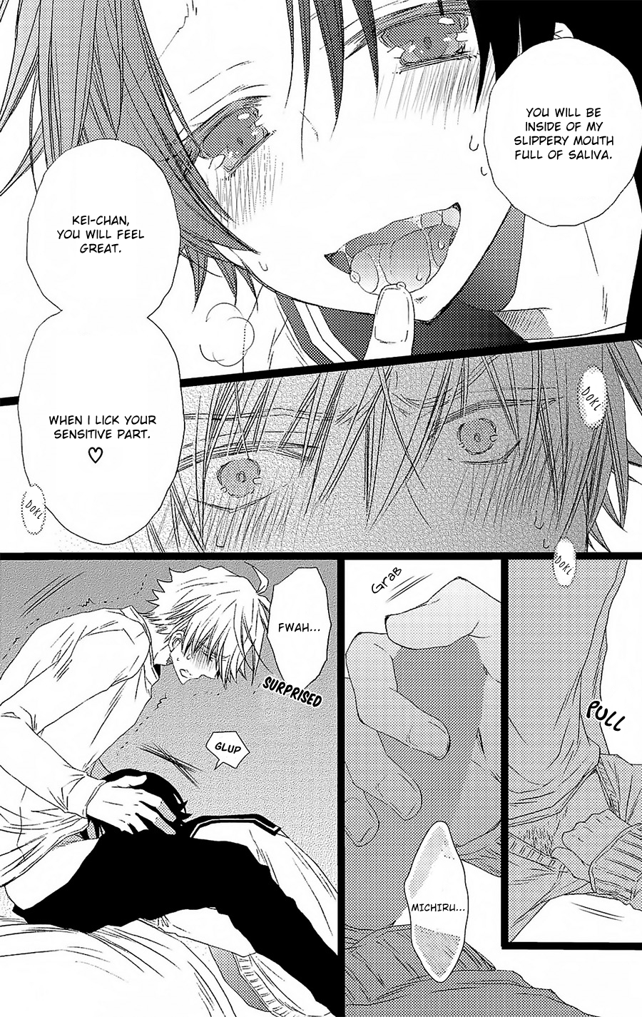 Oredake Minaito XX Shichauzo Vol. 1 Ch. 1 第24页
