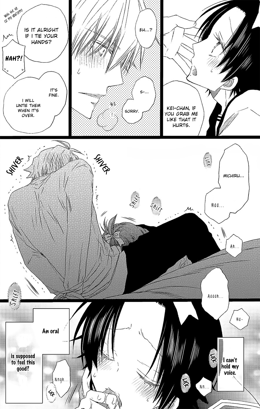 Oredake Minaito XX Shichauzo Vol. 1 Ch. 1 第25页