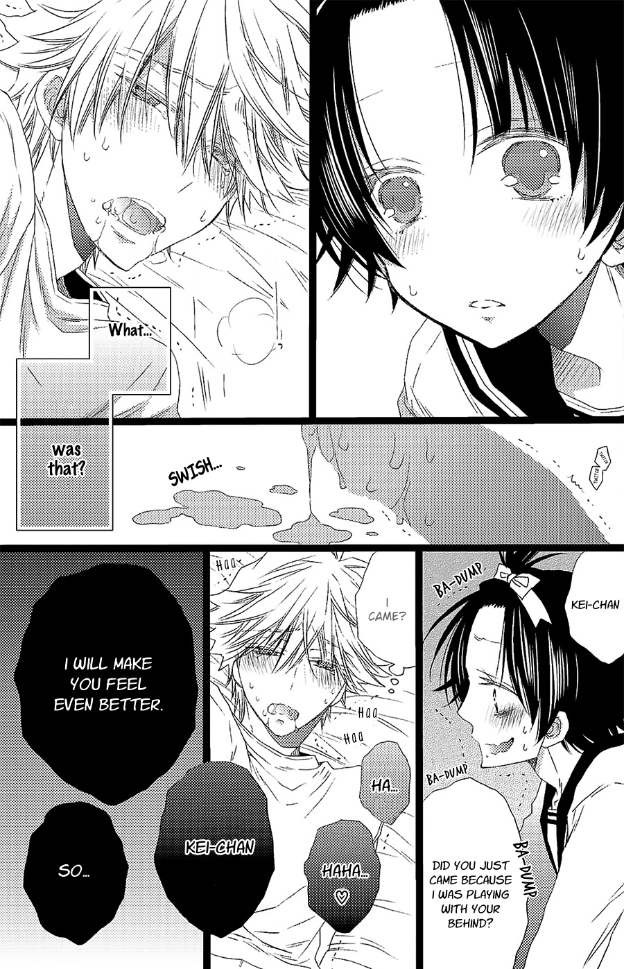 Oredake Minaito XX Shichauzo Vol. 1 Ch. 1 第30页