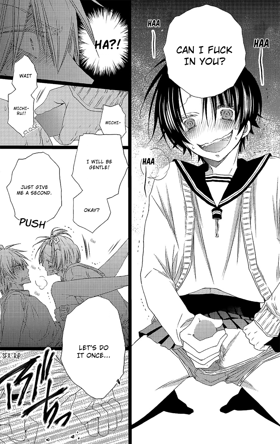Oredake Minaito XX Shichauzo Vol. 1 Ch. 1 第31页