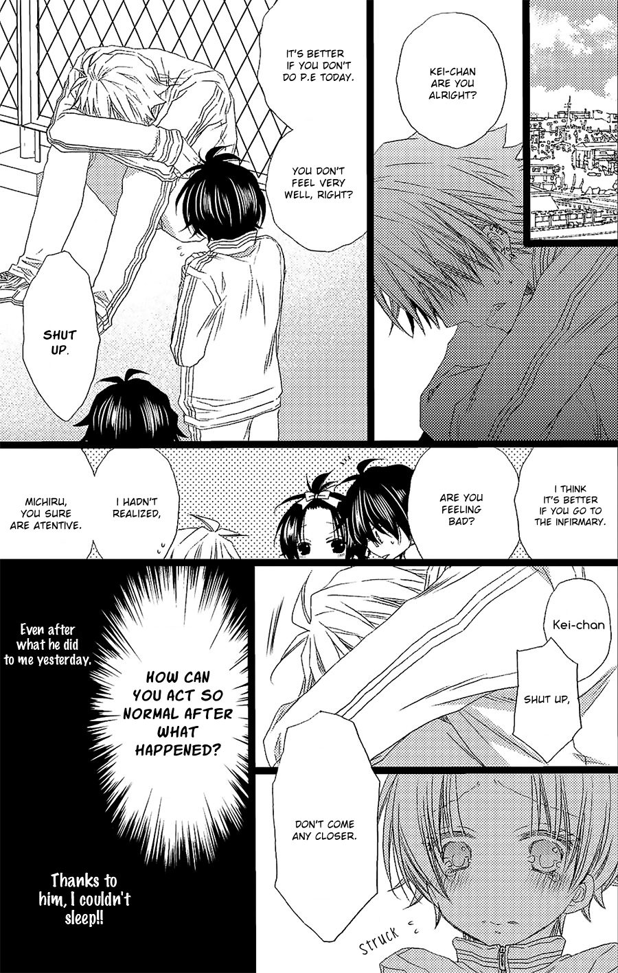 Oredake Minaito XX Shichauzo Vol. 1 Ch. 1 第34页