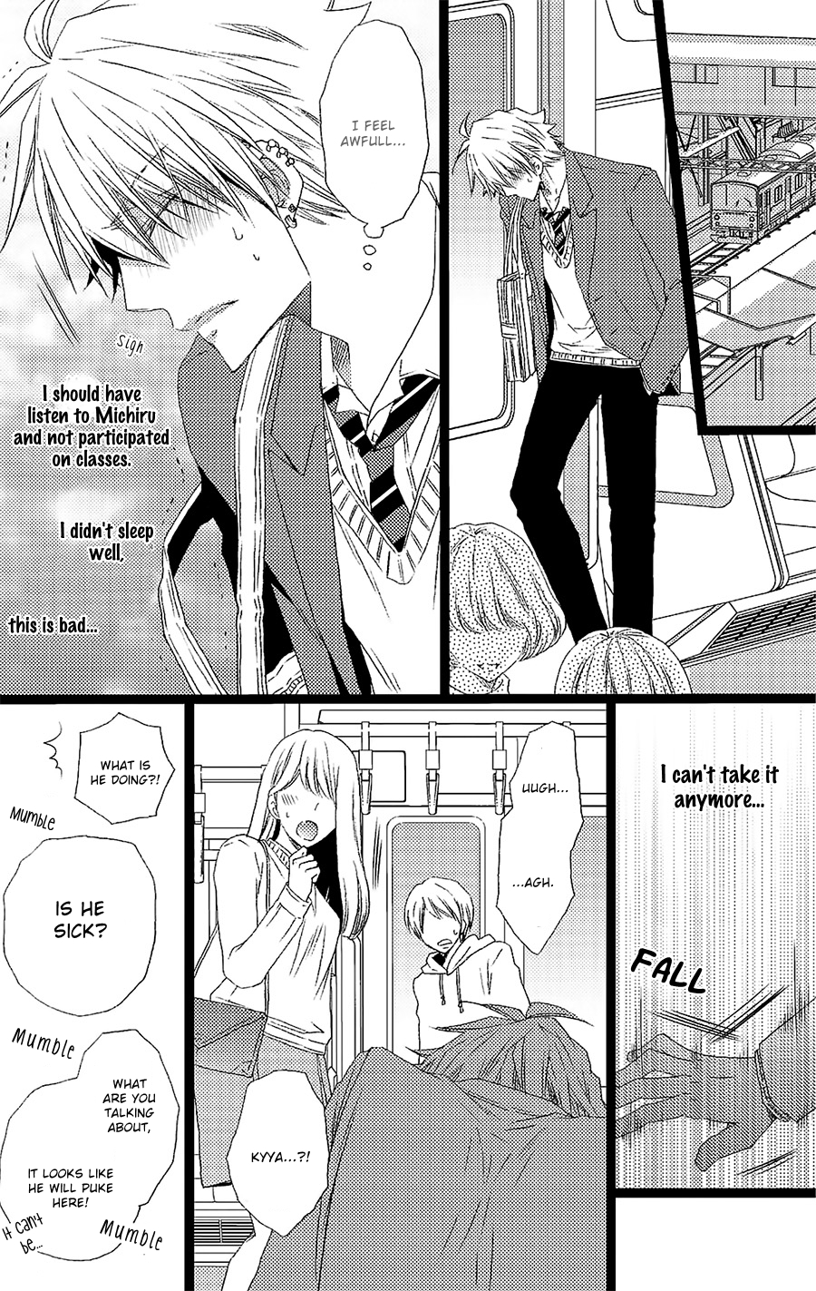 Oredake Minaito XX Shichauzo Vol. 1 Ch. 1 第35页