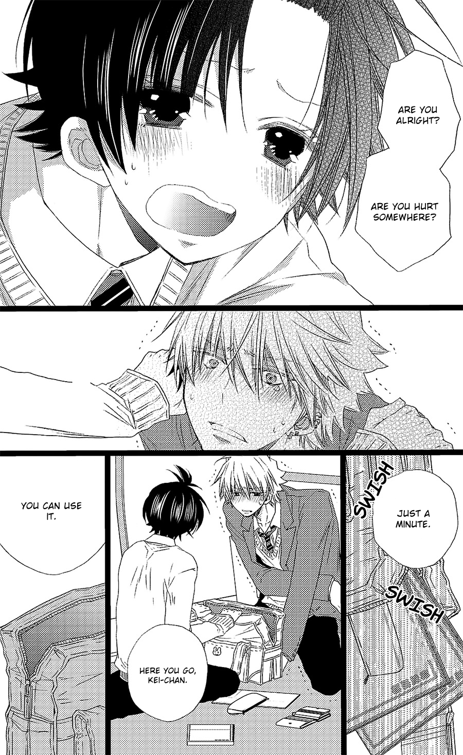 Oredake Minaito XX Shichauzo Vol. 1 Ch. 1 第37页