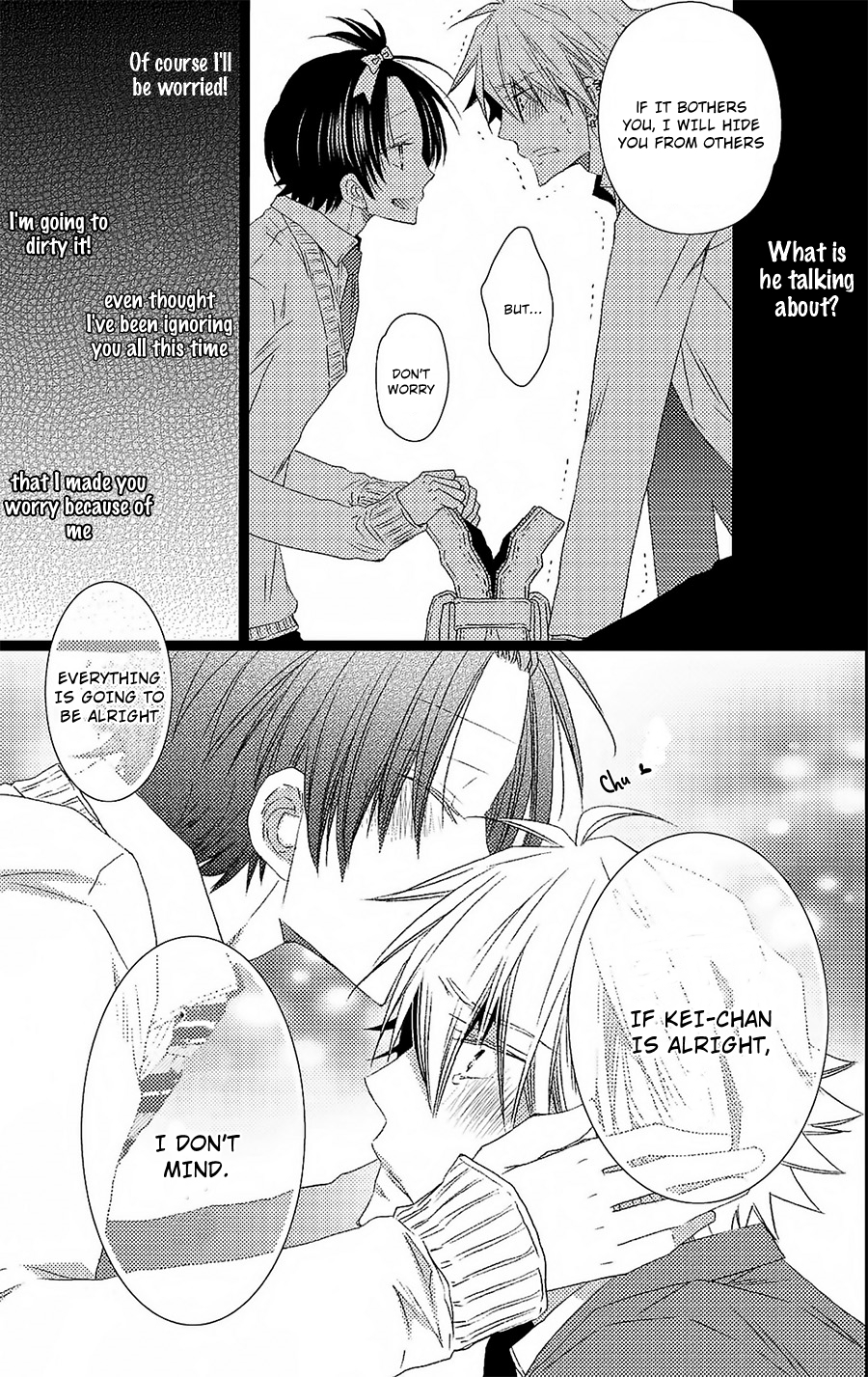 Oredake Minaito XX Shichauzo Vol. 1 Ch. 1 第38页
