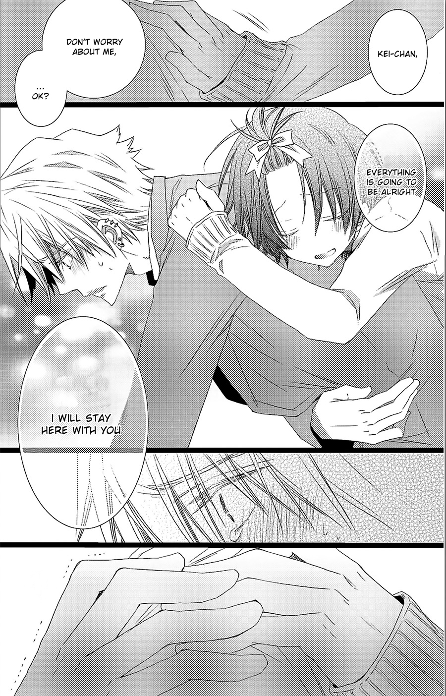 Oredake Minaito XX Shichauzo Vol. 1 Ch. 1 第39页