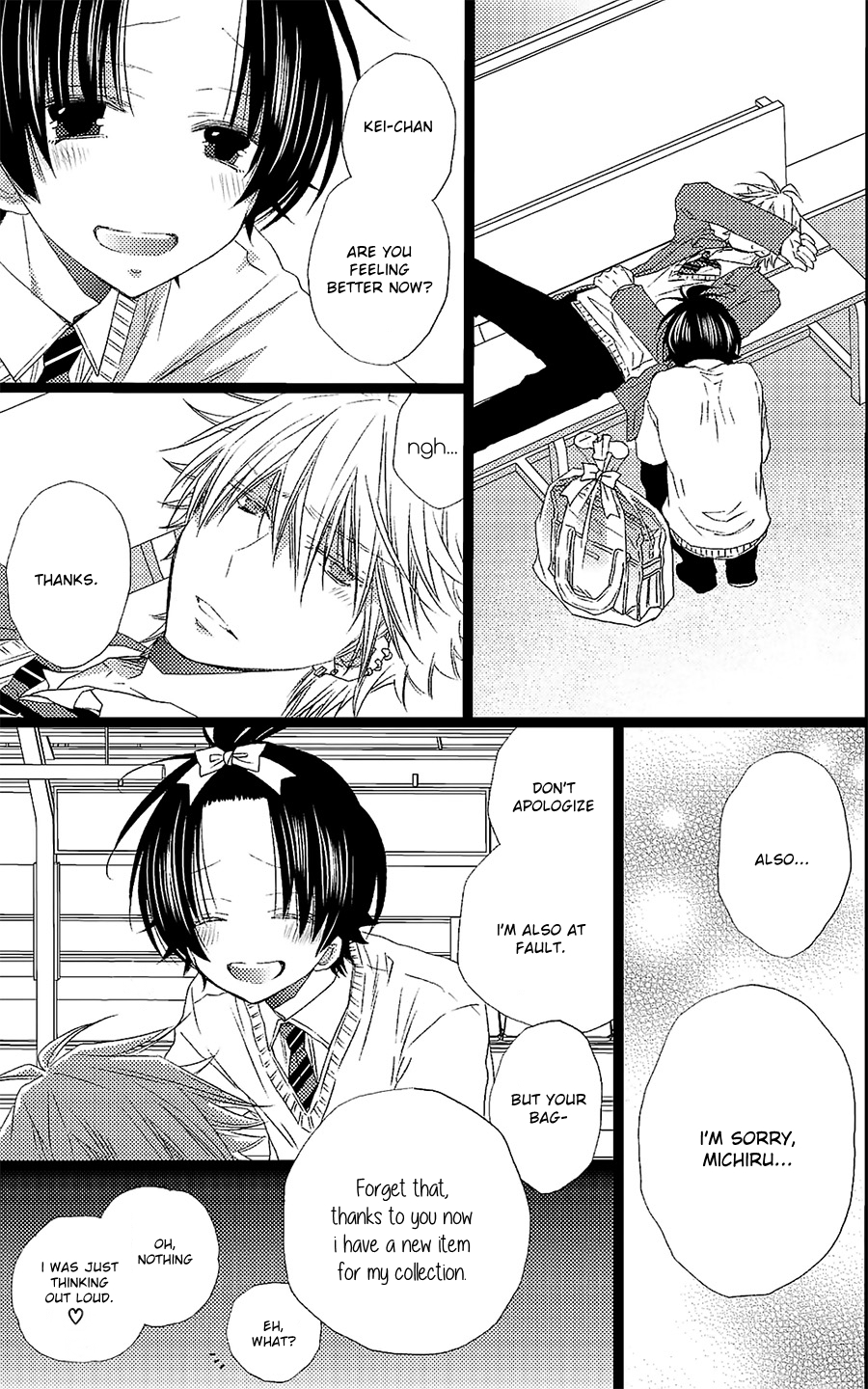 Oredake Minaito XX Shichauzo Vol. 1 Ch. 1 第40页
