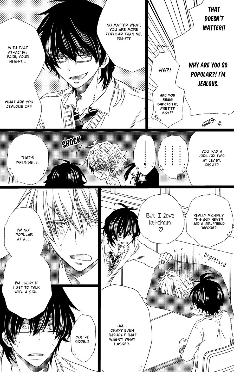 Oredake Minaito XX Shichauzo Vol. 1 Ch. 1 第9页