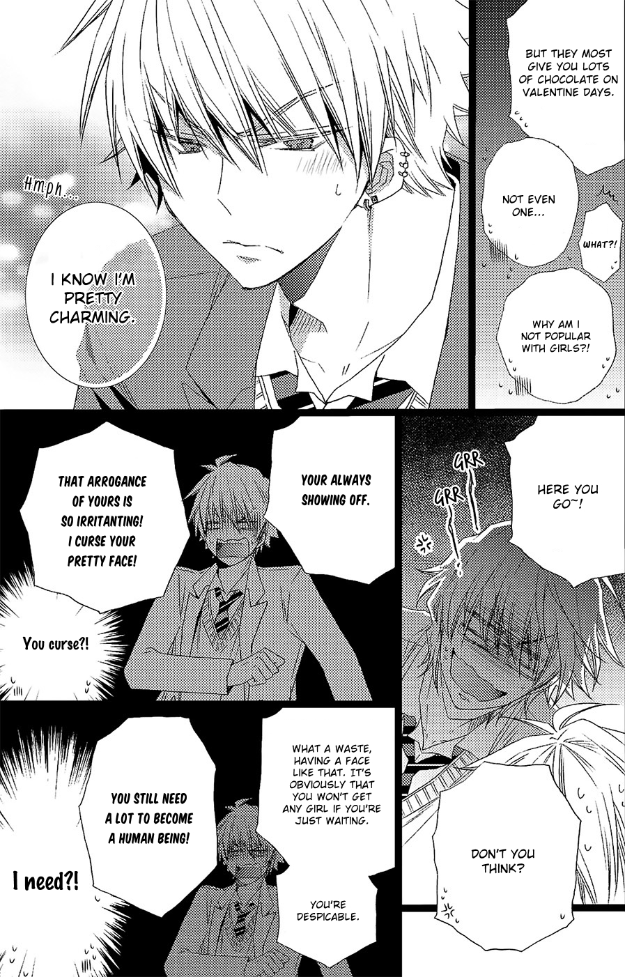 Oredake Minaito XX Shichauzo Vol. 1 Ch. 1 第10页