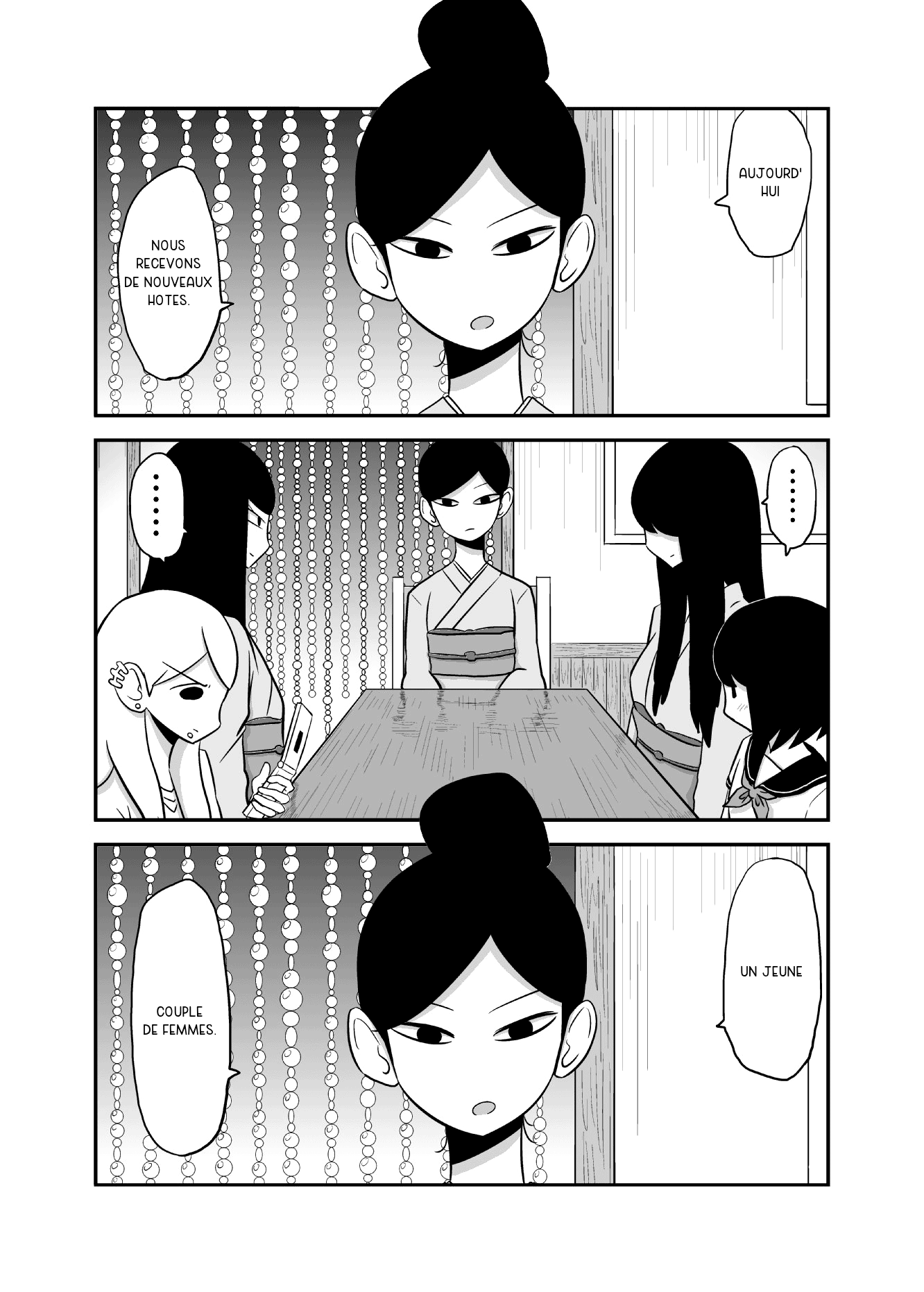 Yuri Natsu -Kagaya Inn- La Famille Yuri 第4页