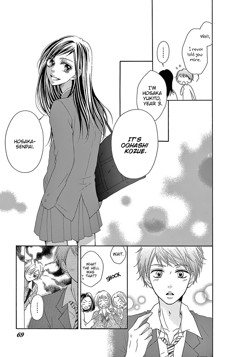 Koi desu ga Koi Janai Vol. 1 Ch. 2 第17页