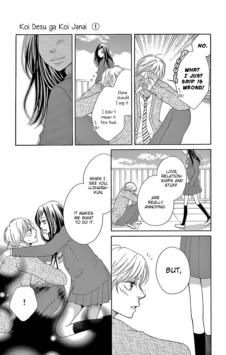 Koi desu ga Koi Janai Vol. 1 Ch. 2 第61页