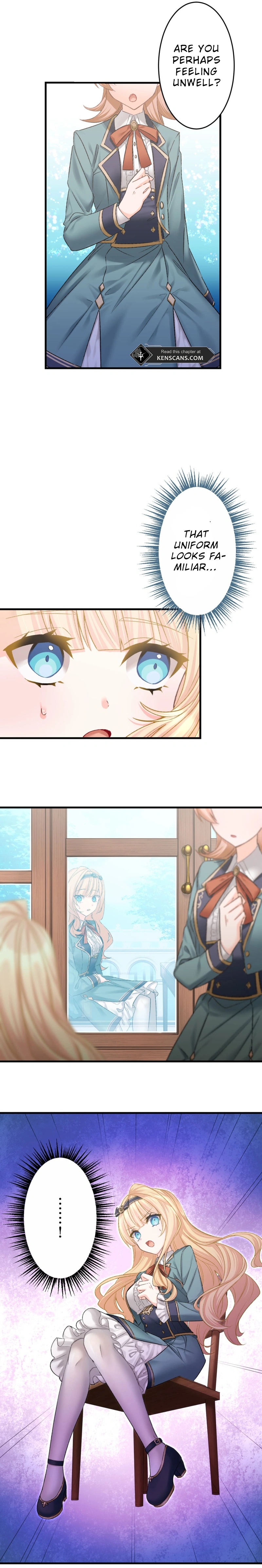 The Villainess (Like a Noodle Slide) Ch. 1 第13页