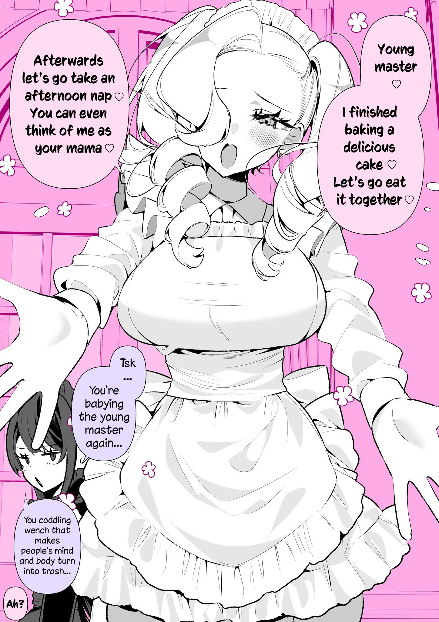 Our Maids Don’t Get Along 第3页