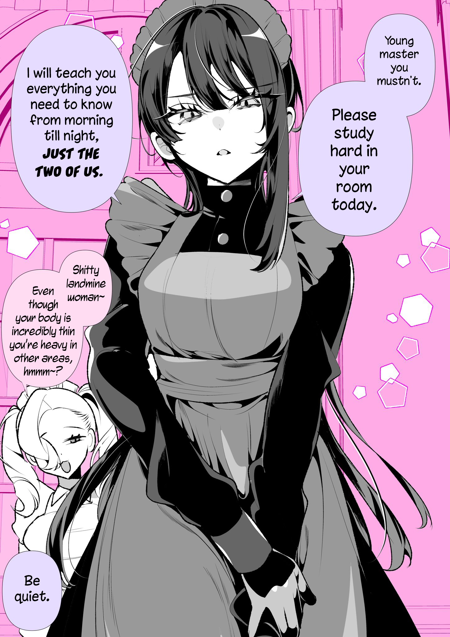 Our Maids Don’t Get Along 第4页