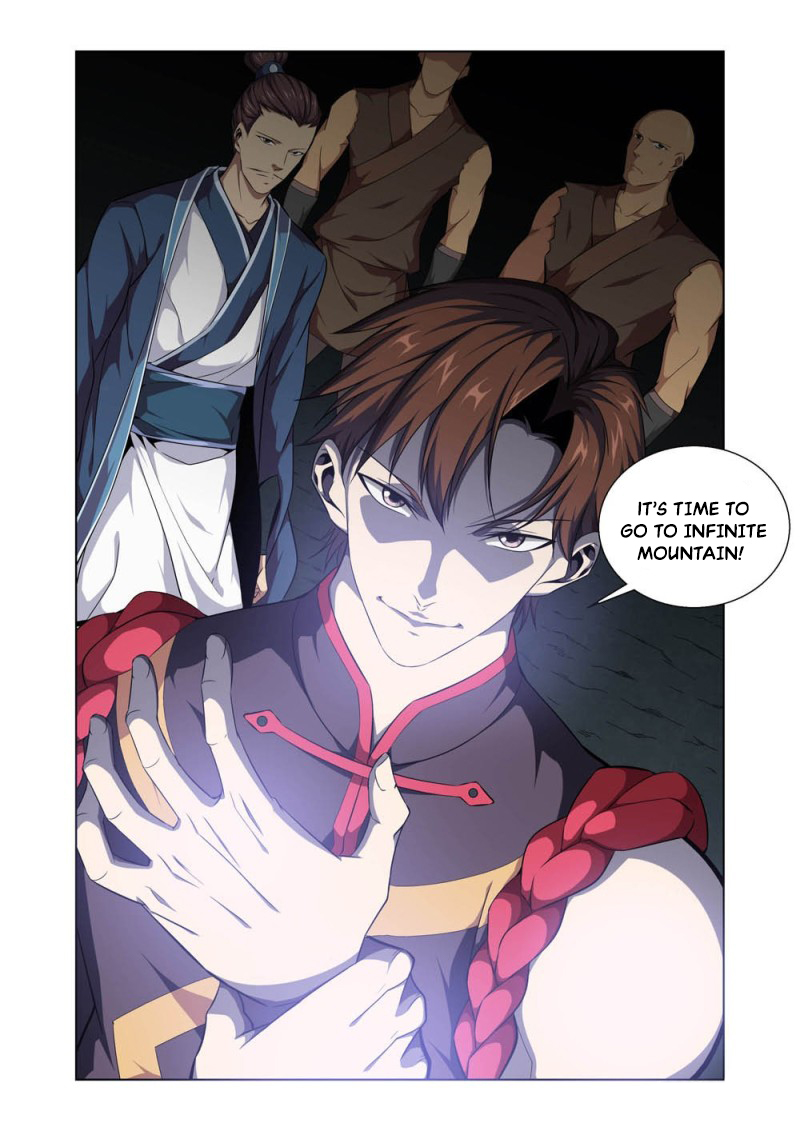 The God of Death Ch. 3 第18页