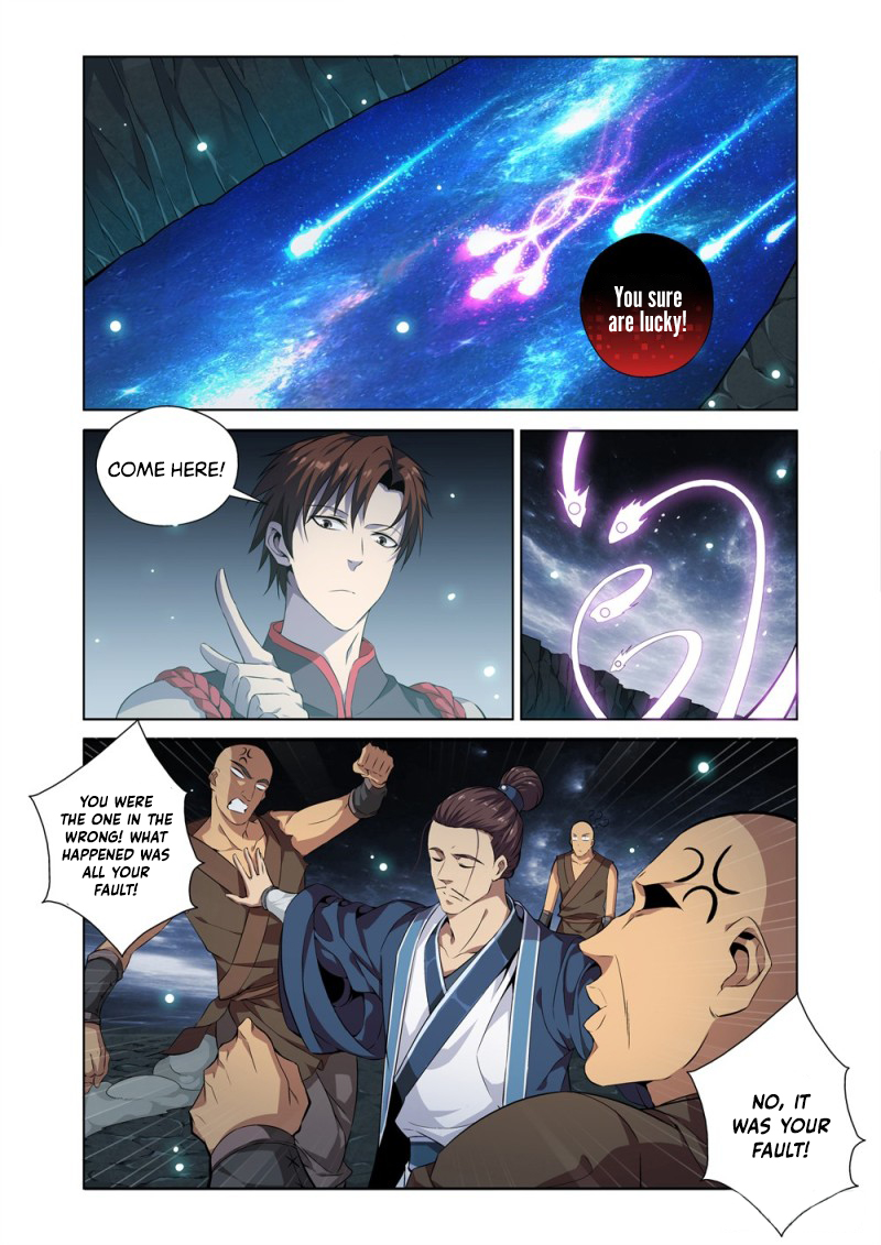The God of Death Ch. 3 第9页