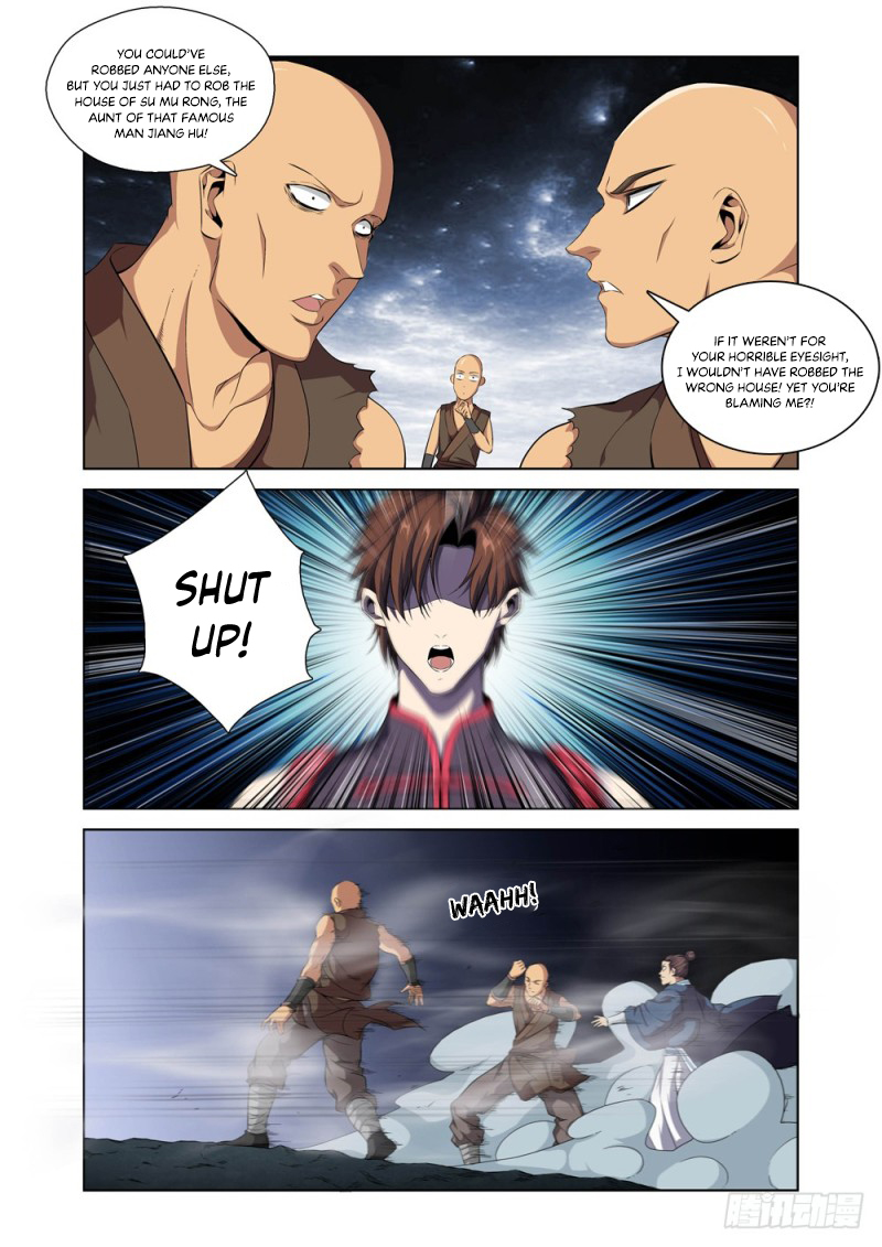 The God of Death Ch. 3 第10页