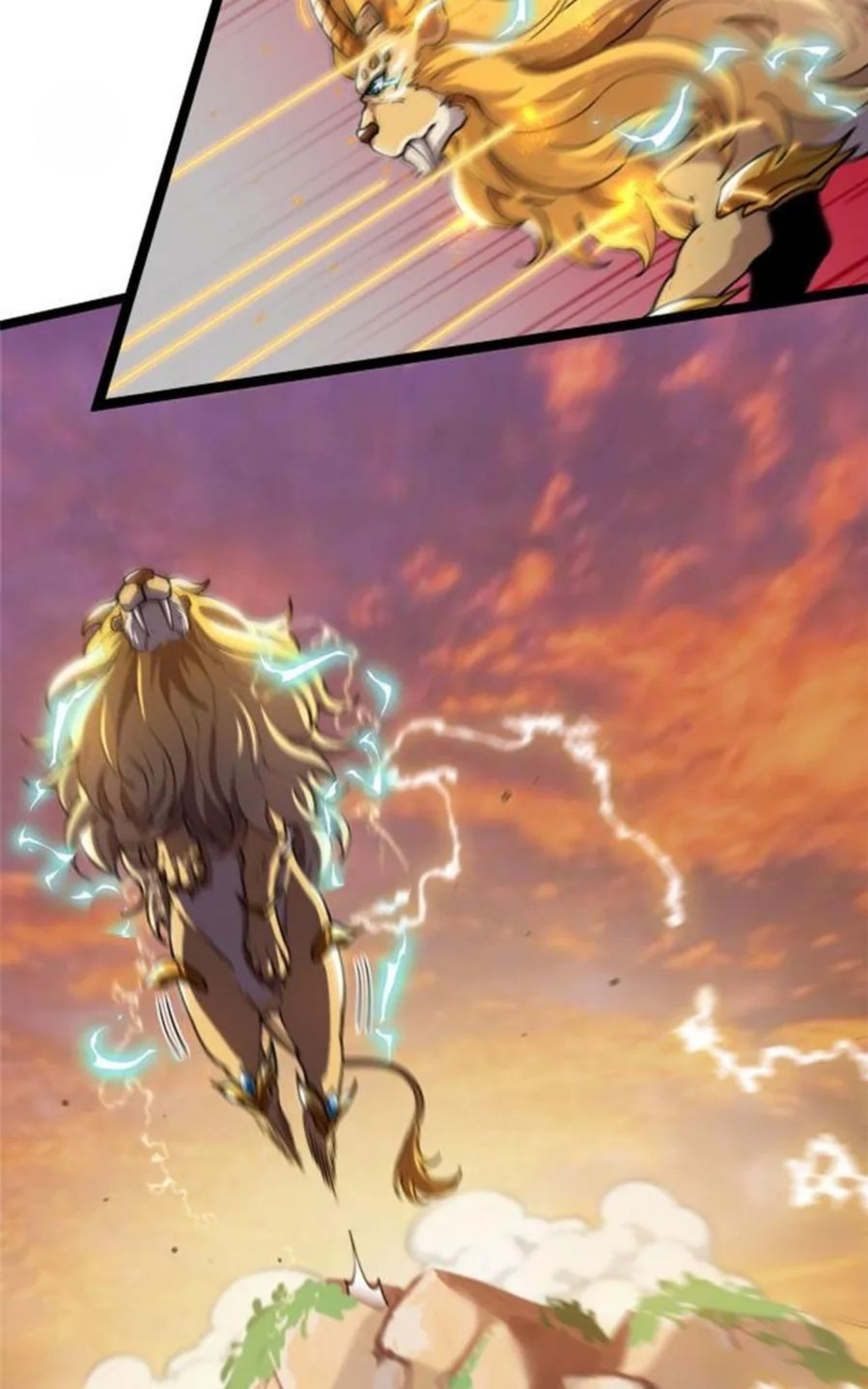 The Golden Lion King Singa Emas 第36页