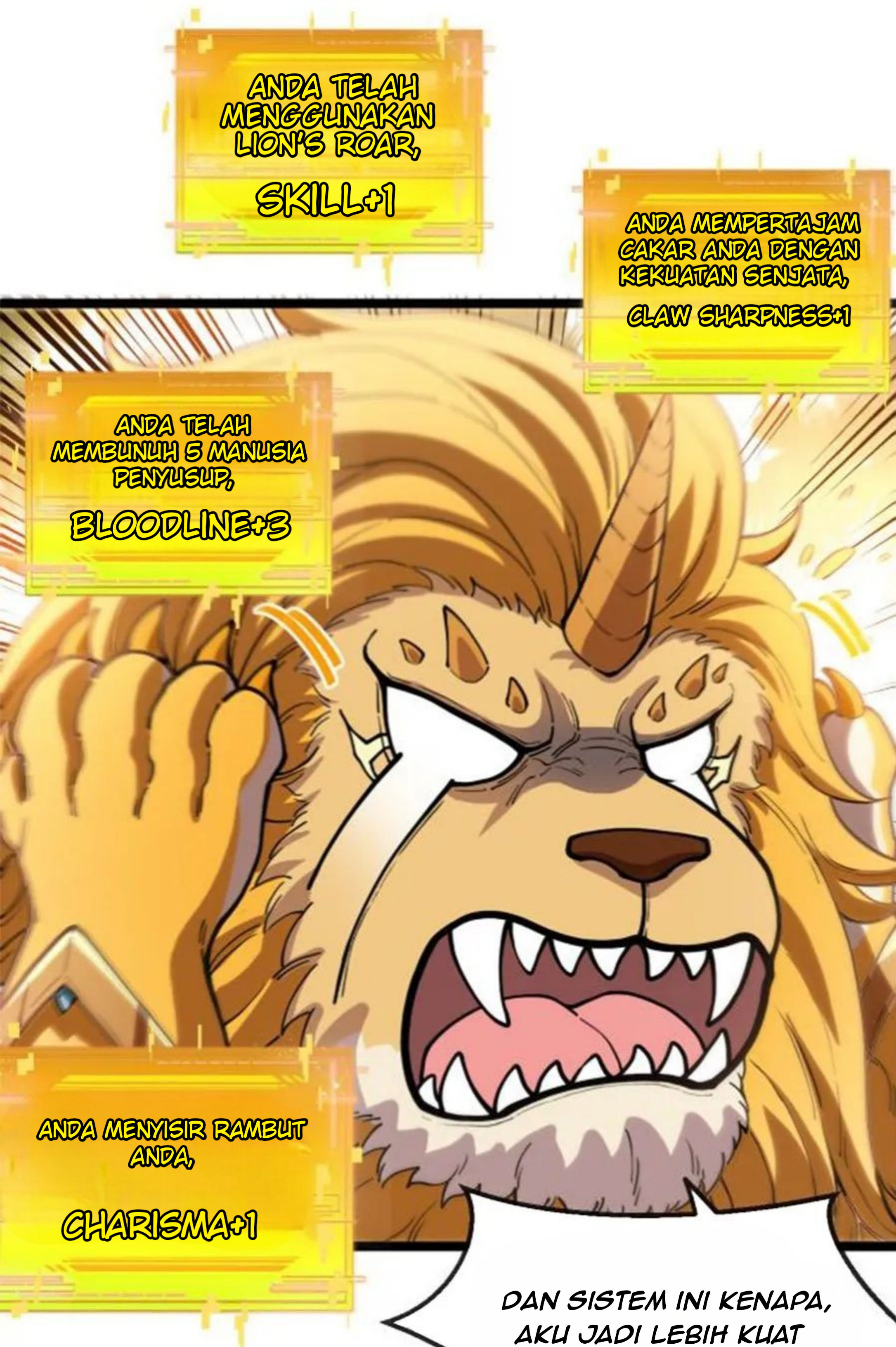 The Golden Lion King Singa Emas 第50页