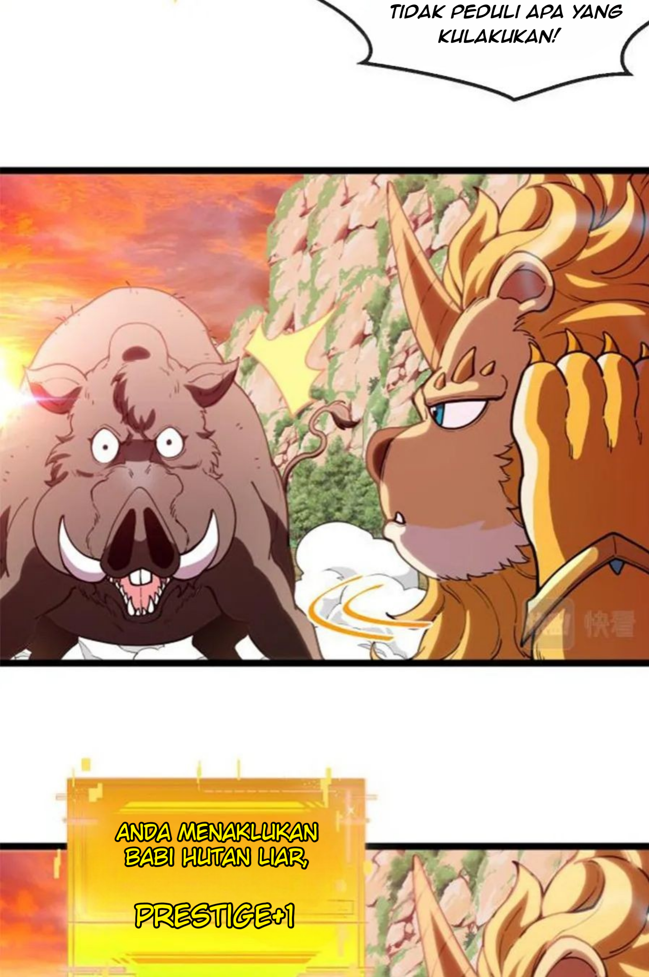 The Golden Lion King Singa Emas 第51页