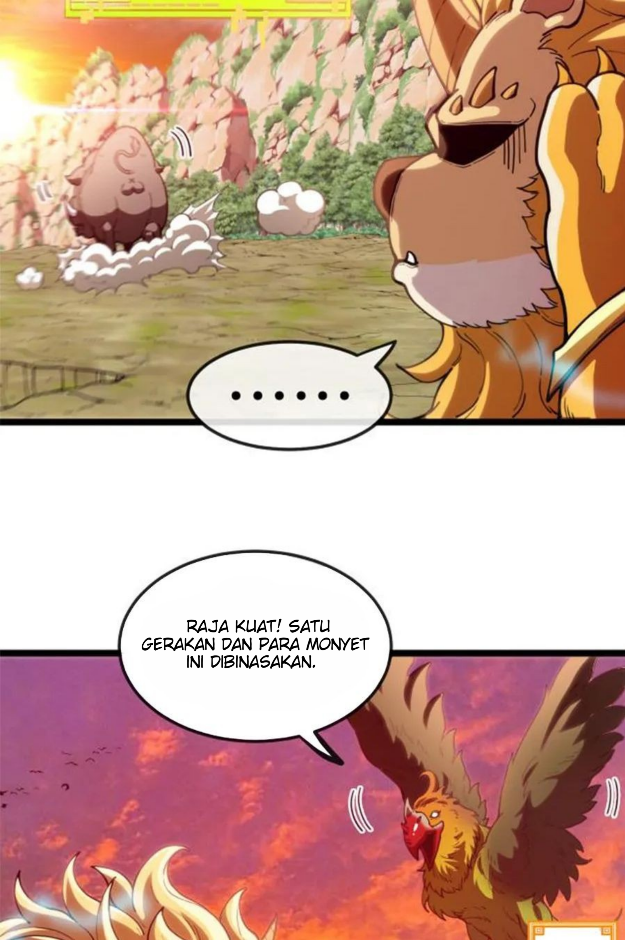 The Golden Lion King Singa Emas 第52页