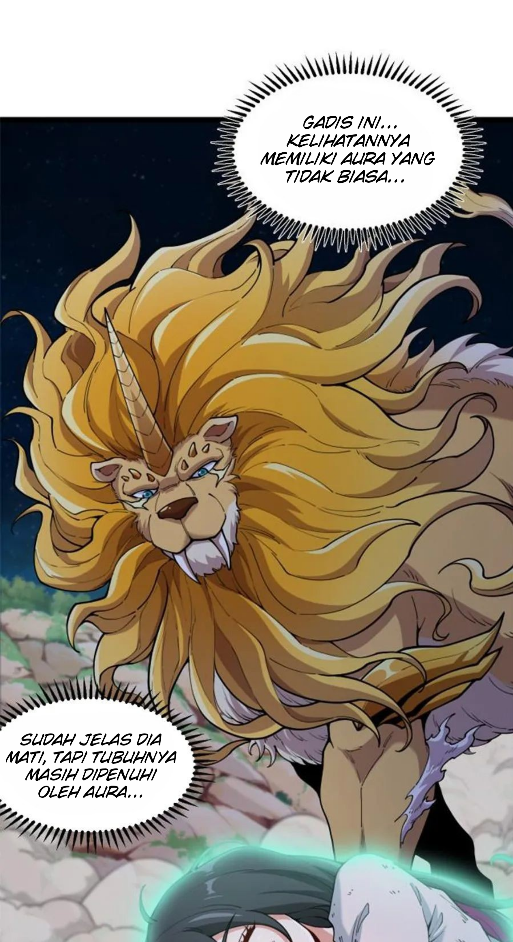 The Golden Lion King Singa Emas 第57页