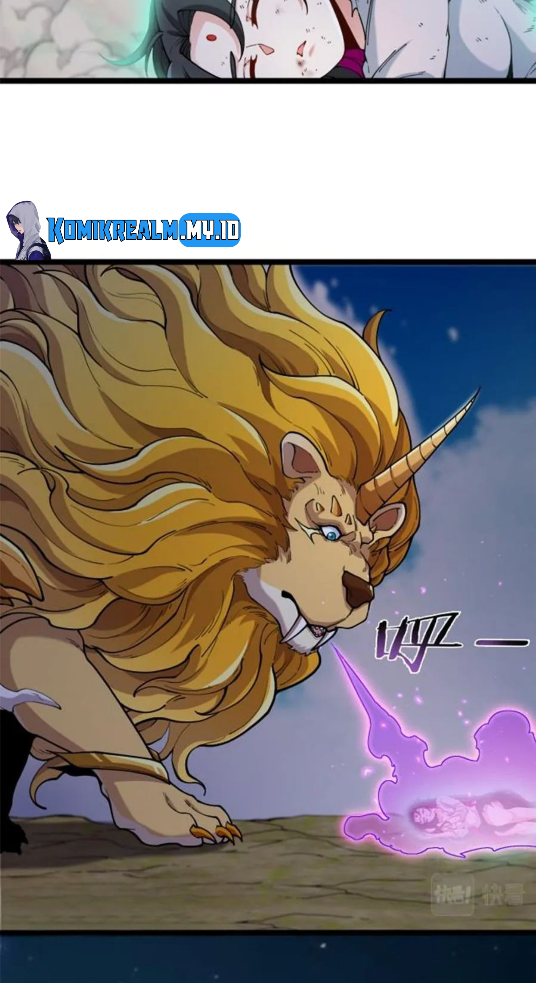 The Golden Lion King Singa Emas 第58页
