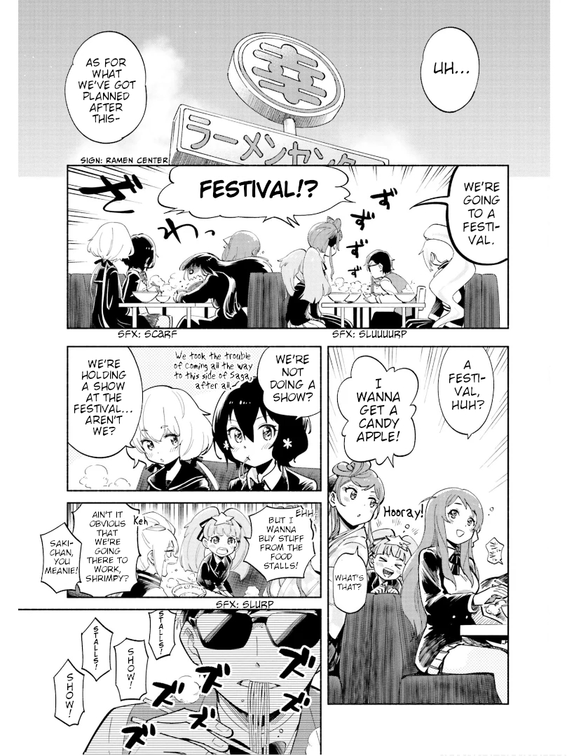 Zombie Land Saga ANTHOLOGY Festival Highlights are a Beautiful Saga 第1页