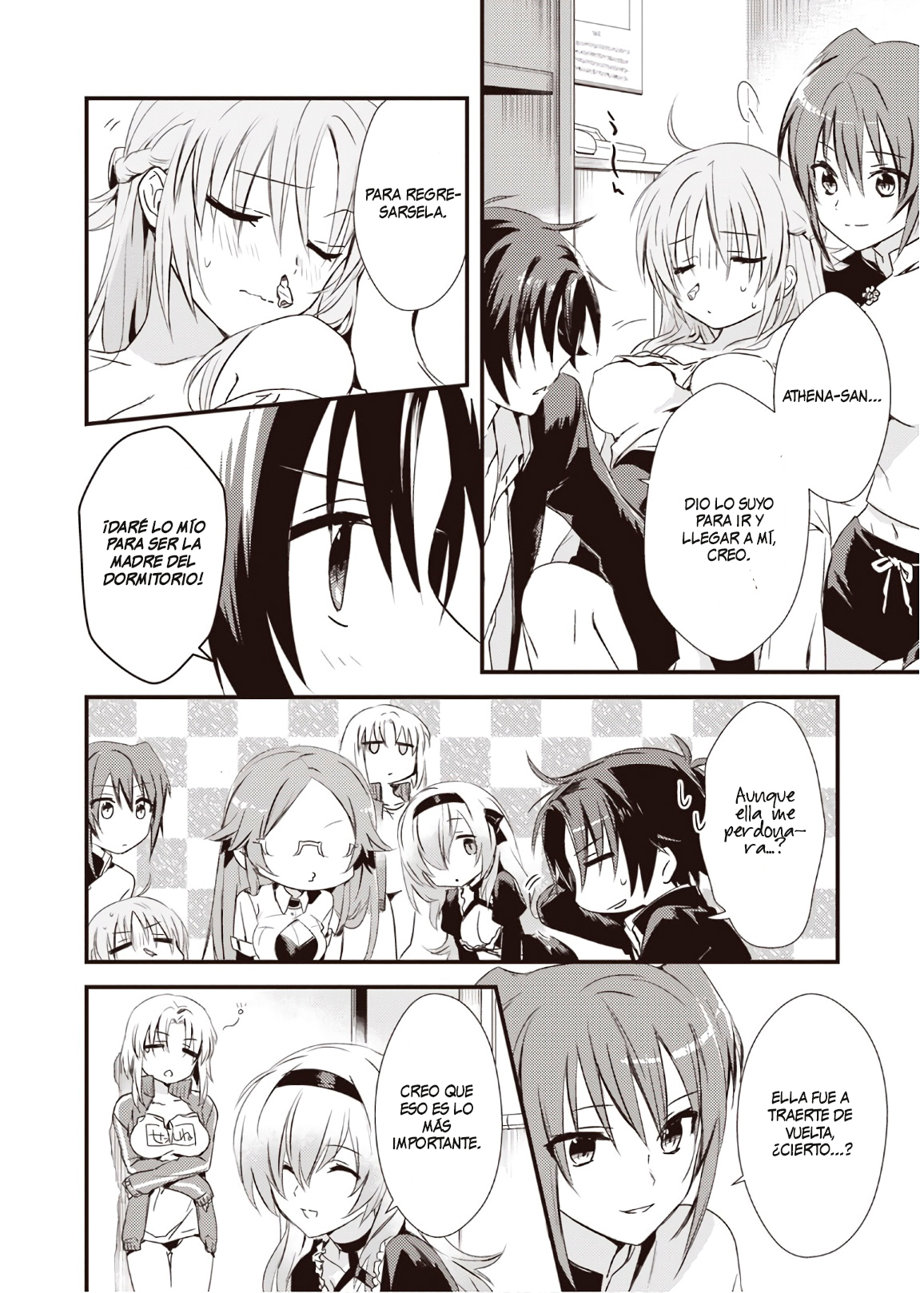 Megami-ryou no Ryoubo-kun Koushi se Vuelve Toda una Madre 第40页