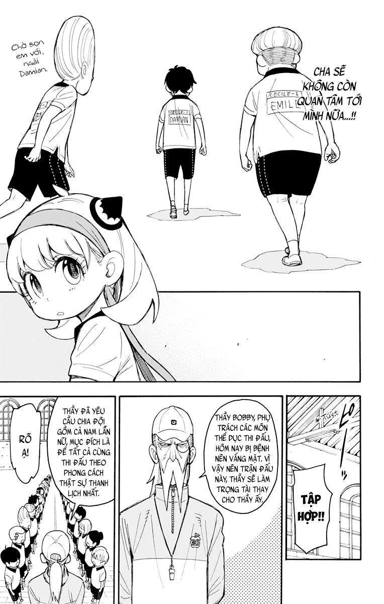 Spy x Family: Anya x Damian (OTP cut scene) Vol. 3 Ch. 15 第7页