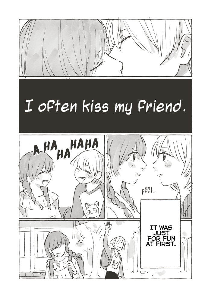 I Often Kiss My Friend 第1页
